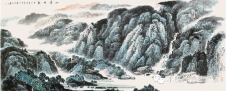 中國新文人畫的發(fā)展和實踐者——畫家阮成森