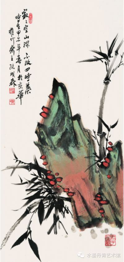 中國新文人畫的發(fā)展和實踐者——畫家阮成森