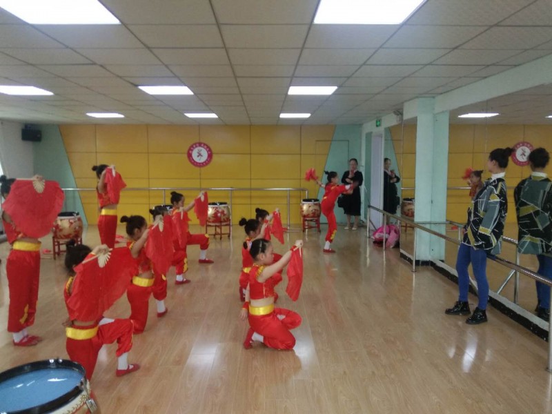 發(fā)展中的利亞文化藝術學校