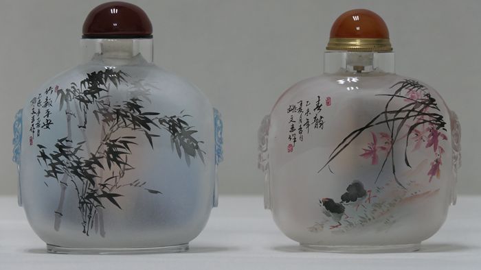 姚文吉先生的內(nèi)畫藝術(shù)及書畫人生