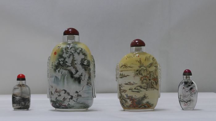 姚文吉先生的內(nèi)畫藝術(shù)及書畫人生