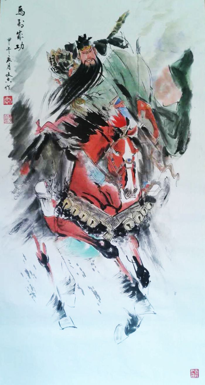 姚文吉先生的內(nèi)畫藝術(shù)及書畫人生