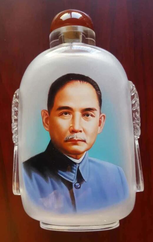 姚文吉先生的內(nèi)畫藝術(shù)及書畫人生
