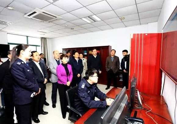 安徽省副省長(zhǎng)王翠鳳調(diào)研指導(dǎo)全省公共法律服務(wù)體系建設(shè)