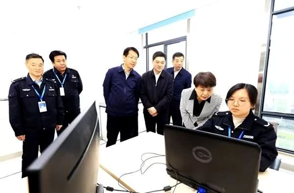 安徽省副省長(zhǎng)王翠鳳調(diào)研指導(dǎo)全省公共法律服務(wù)體系建設(shè)
