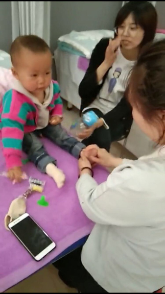 巨榮指法在漯河實(shí)體店發(fā)揮功效 治病救人