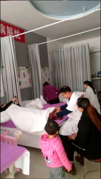 巨榮指法在漯河實(shí)體店發(fā)揮功效 治病救人