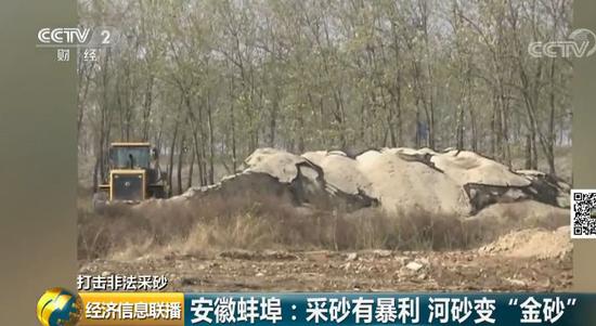 央視曝光：采砂團伙頭目潛伏當廚子 “臥底”治沙辦