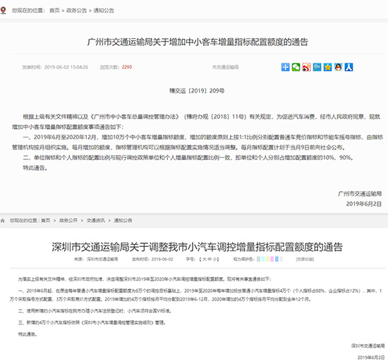 廣、深汽車限購(gòu)