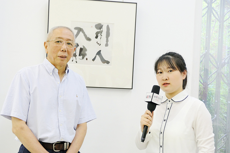 孫景年復(fù)筆書(shū)寫(xiě)作品展北京798藝術(shù)區(qū)翰·藝術(shù)中心開(kāi)展