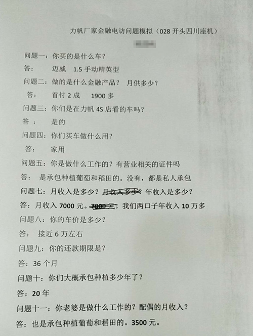 低價(jià)買車陷“套路貸”深坑 受害車主“腸子都悔青了”