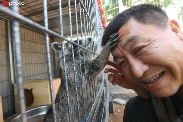 “小動物的單身爸爸”19年救萬只動物