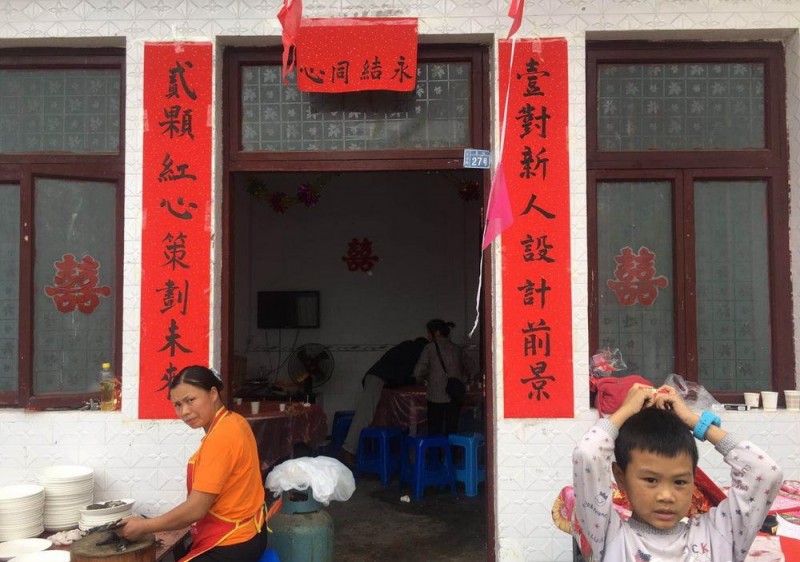 宜賓長(zhǎng)寧縣災(zāi)區(qū)的一場(chǎng)特殊婚禮