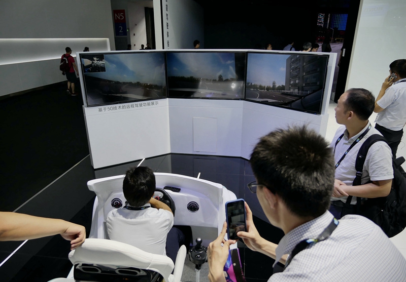 科技助推融合創(chuàng)新 2019亞洲消費電子展上的汽車新風(fēng)向