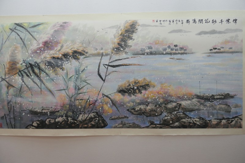偉業(yè)千秋頌--張?jiān)坪熒鷷嬜髌氛刽呤胀絻x式在北京隆重舉行