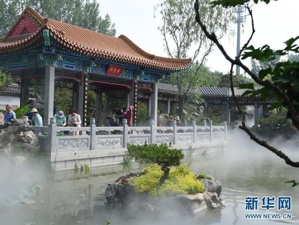 北京世園會(huì)迎來(lái)“山東日”