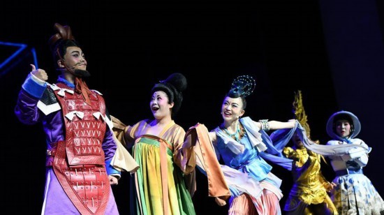 博物院上演秦俑主題兒童劇