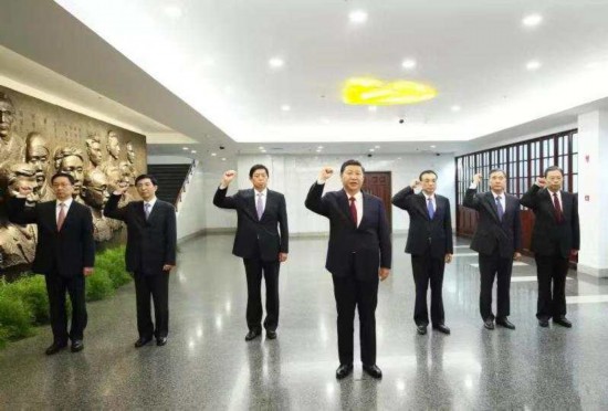 習近平叮囑這件事：決不能有停一停歇一歇的想法