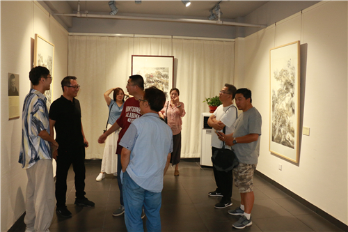 助力冬奧：河北省美術(shù)家協(xié)會主席團中國畫名家邀請展開幕
