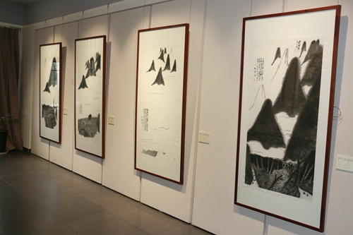 助力冬奧：河北省美術(shù)家協(xié)會主席團中國畫名家邀請展開幕