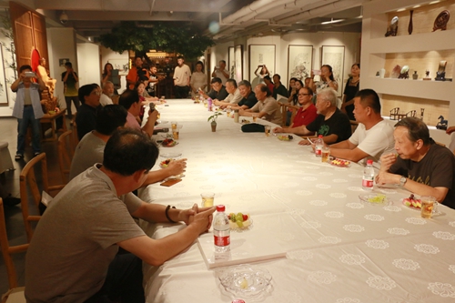 助力冬奧：河北省美術(shù)家協(xié)會主席團中國畫名家邀請展開幕
