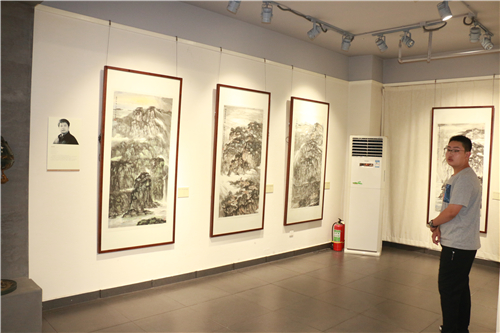 助力冬奧：河北省美術(shù)家協(xié)會主席團中國畫名家邀請展開幕