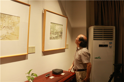 助力冬奧：河北省美術(shù)家協(xié)會主席團中國畫名家邀請展開幕