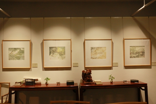 助力冬奧：河北省美術(shù)家協(xié)會主席團中國畫名家邀請展開幕