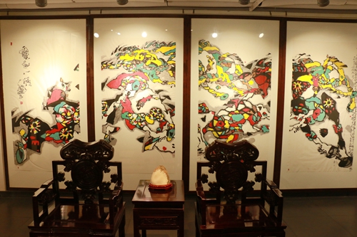 助力冬奧：河北省美術(shù)家協(xié)會主席團中國畫名家邀請展開幕