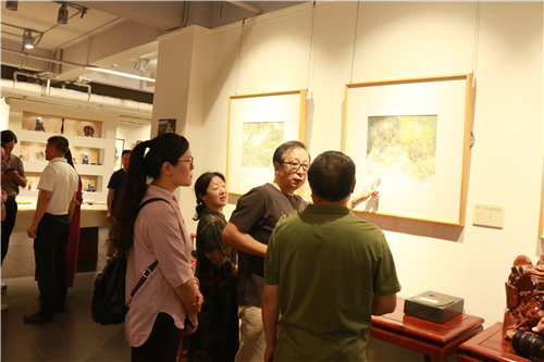 助力冬奧：河北省美術(shù)家協(xié)會主席團中國畫名家邀請展開幕