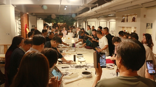 助力冬奧：河北省美術(shù)家協(xié)會主席團中國畫名家邀請展開幕