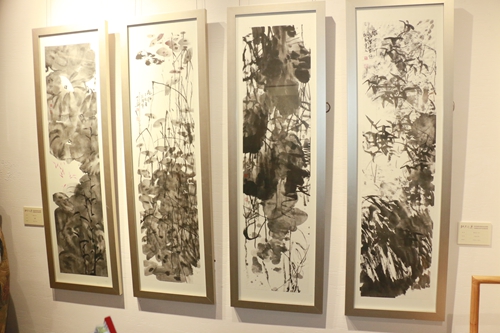 助力冬奧：河北省美術(shù)家協(xié)會主席團中國畫名家邀請展開幕