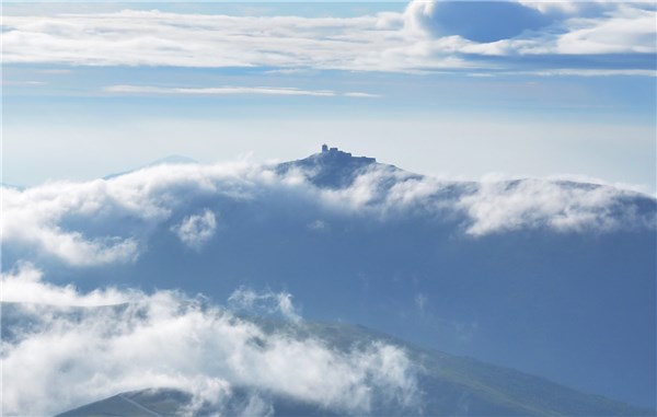 “清涼佛國(guó)”五臺(tái)山東臺(tái)望海寺