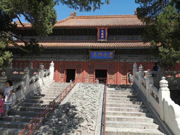 初秋艷陽(yáng)下的國(guó)子監(jiān)與孔廟