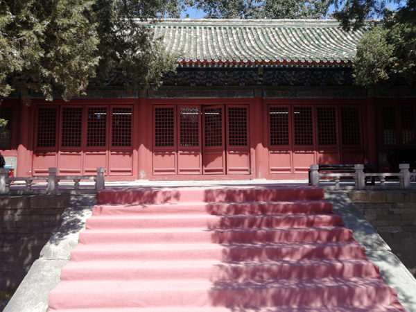 初秋艷陽(yáng)下的國(guó)子監(jiān)與孔廟