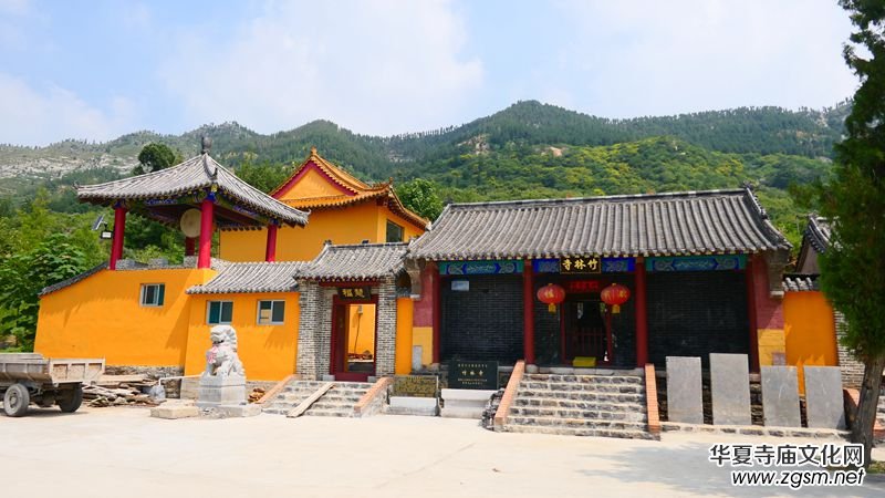 山東淄博竹林寺開光法會暨禪林書畫展將于19年10月7日舉行，歡迎參加