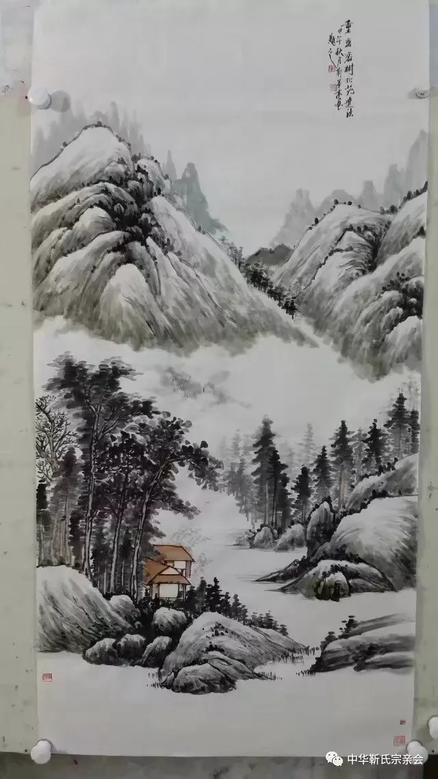 靳氏文化節(jié)暨靳氏書(shū)畫(huà)研討會(huì)十月七日將在新鄭靳家寨靳氏祠堂舉行