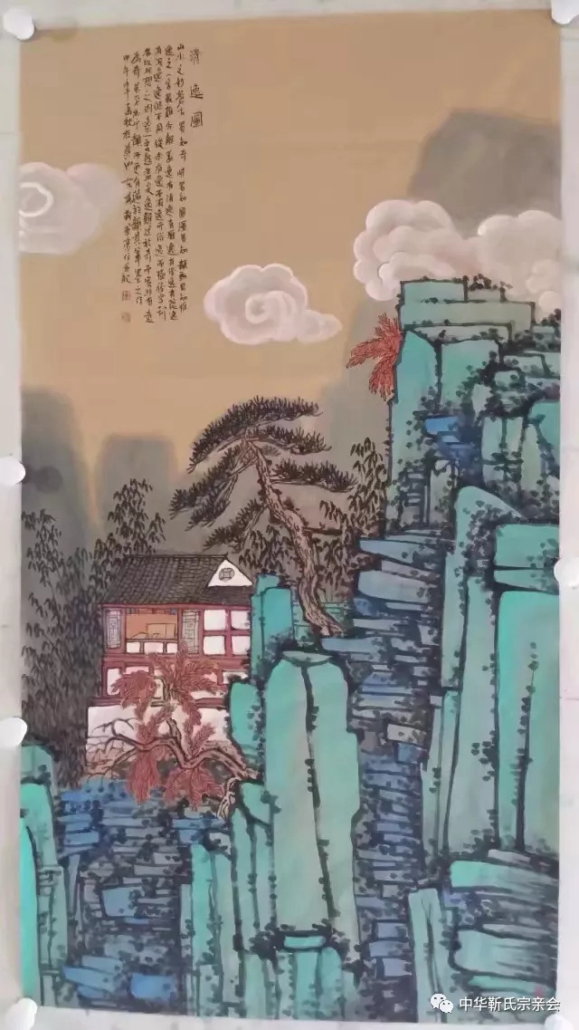 靳氏文化節(jié)暨靳氏書(shū)畫(huà)研討會(huì)十月七日將在新鄭靳家寨靳氏祠堂舉行