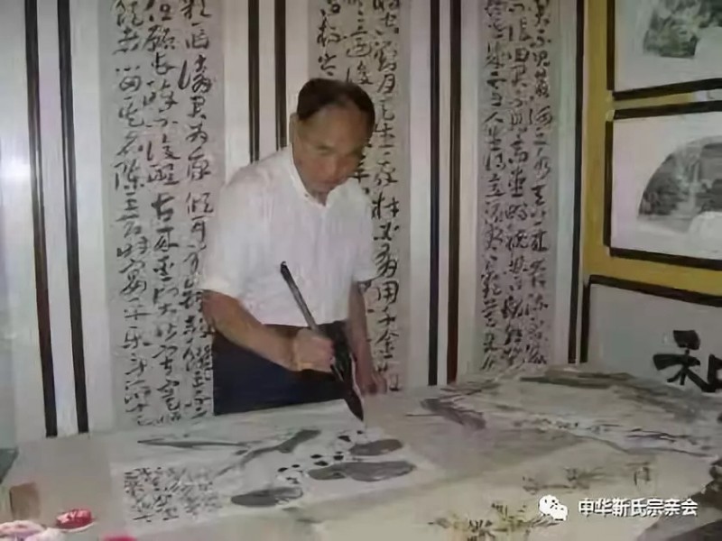 靳氏文化節(jié)暨靳氏書(shū)畫(huà)研討會(huì)十月七日將在新鄭靳家寨靳氏祠堂舉行