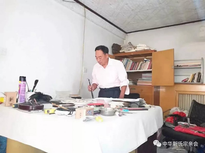 靳氏文化節(jié)暨靳氏書(shū)畫(huà)研討會(huì)十月七日將在新鄭靳家寨靳氏祠堂舉行