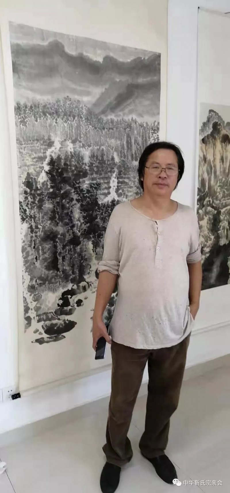 靳氏文化節(jié)暨靳氏書(shū)畫(huà)研討會(huì)十月七日將在新鄭靳家寨靳氏祠堂舉行