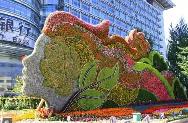天安門太漂亮了、北京太震撼了