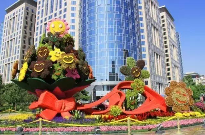 天安門太漂亮了、北京太震撼了