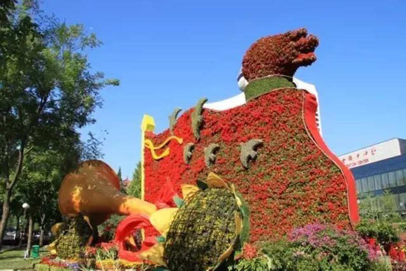 天安門太漂亮了、北京太震撼了