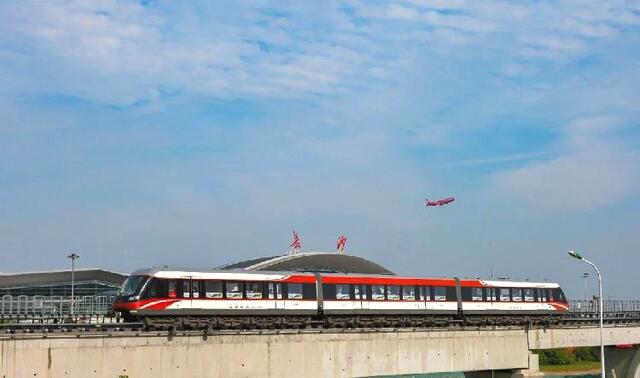 時速600公里“超級列車”或落地湖北