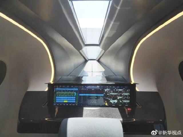 時速600公里“超級列車”或落地湖北