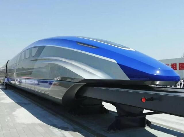 時速600公里“超級列車”或落地湖北