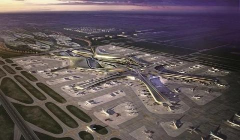 大興機(jī)場(chǎng)將成東北亞航空貨運(yùn)樞紐