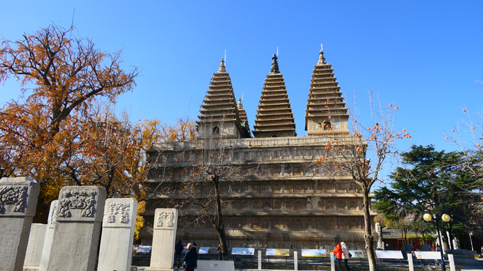 真覺寺金剛寶座塔