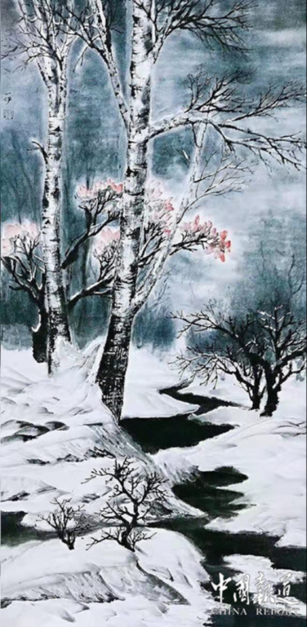 律師王一伊跨界書畫作品欣賞